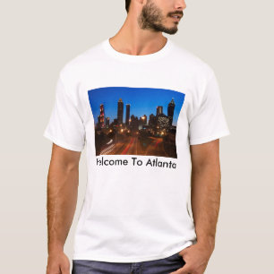 Atlantaskyline-T-Shirt T-Shirt