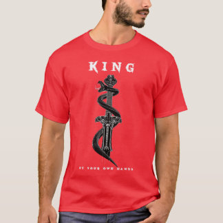 Atlantean Conan Schwert mit Schlangenkönig T-Shirt