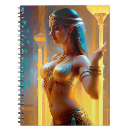 Atlantean Dancer Notebook Notizblock