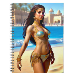 Atlantean Dancer Notebook Notizblock