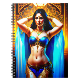 Atlantean Dancer Notebook Notizblock