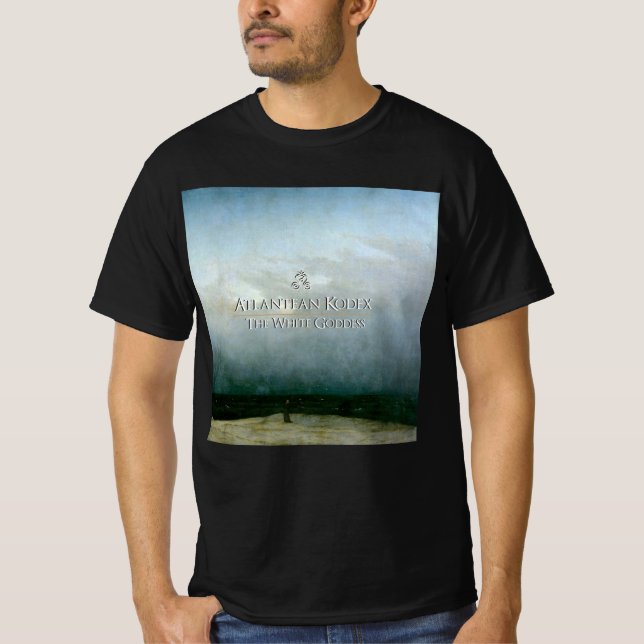 Atlantean Kodex - The White Goddess Album 2013 T-Shirt (Vorderseite)