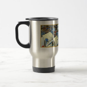 Atlantean Reise-Tasse Reisebecher