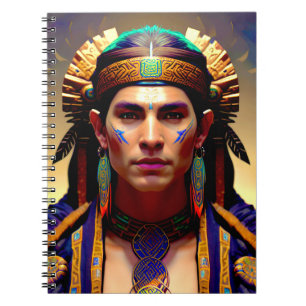 Atlantean Shaman-Notebook Notizblock