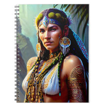 Atlantean Shaman-Notebook