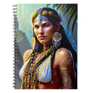 Atlantean Shaman-Notebook Notizblock