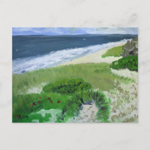Atlantic Beach, Amagansett LI Postkarte