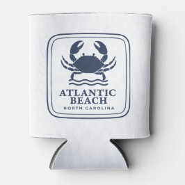 Atlantic Beach North Carolina Blaue Krabbe Dosenkühler