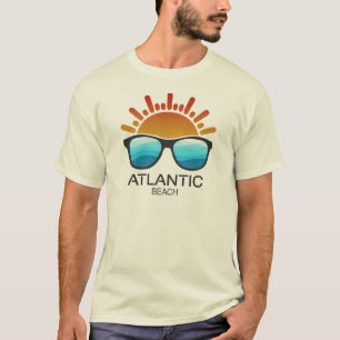Atlantic Beach North Carolina Sonnenbrille T-Shirt