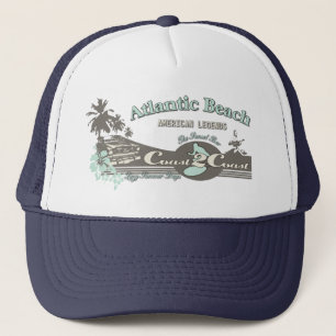 Atlantic Beach North Carolina  Truckerkappe