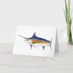 Atlantic Blue Marlin Karte