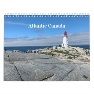 Atlantic Canada Adventures Küsten Schönheitskalend Kalender