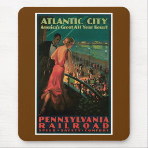 Atlantic City ~ All Year Resort Mousepad