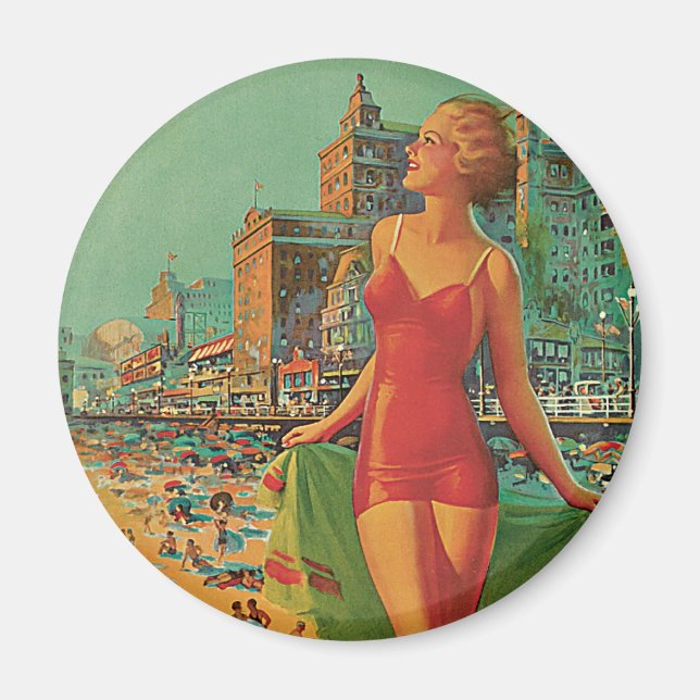 Atlantic City - America's All Year Resort Magnet (Vorne)