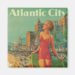 Atlantic City - America's All Year Resort Magnet