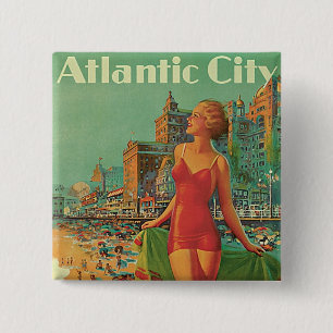 Atlantic City - Amerikas ganzjähriges Reiseziel Button