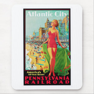 Atlantic City ~ Amerikas Spielplatz für das ganze Mousepad