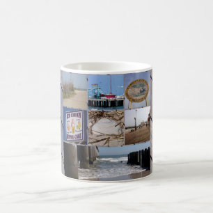Atlantic City Beach Kaffeetasse