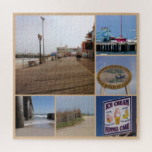 Atlantic City Beach Puzzle