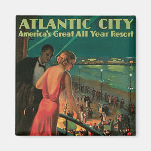 Atlantic City ~ das ganze Jahr Erholungsort Magnet