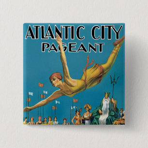 Atlantic City Festzug Button