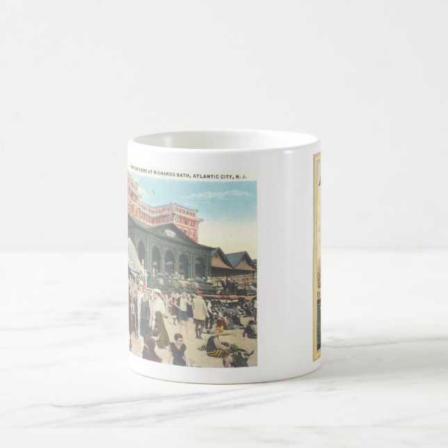 Atlantic City Images Kaffeetasse (Mittel)