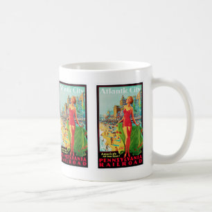 Atlantic City Kaffeetasse