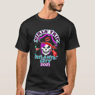 Atlantic City Mädchen Reise 2021 Junggesellinnenab T-Shirt