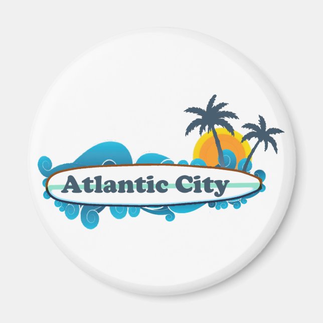 Atlantic City. Magnet (Vorne)