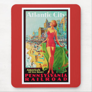 Atlantic City Mousepad