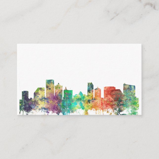 Atlantic City, New Jersey 2 - Visitenkarten Visitenkarte (Vorderseite)