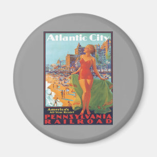 Atlantic City, New Jersey Magnet