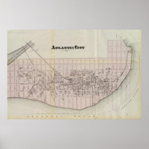 Atlantic City, New-Jersey Poster