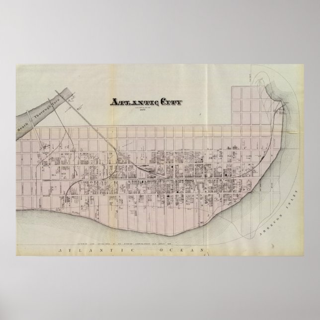 Atlantic City, New Jersey Poster (Vorne)