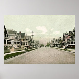 Atlantic City, New Jersey Poster