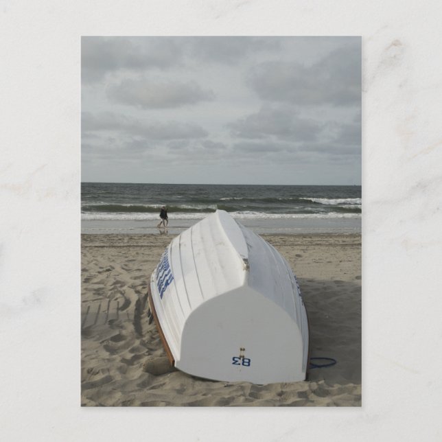 Atlantic City, New Jersey Postkarte (Vorderseite)