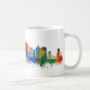 Atlantic City New Jersey Skyline Kaffeetasse