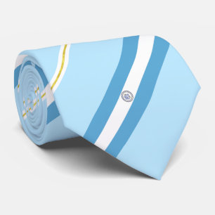 Atlantic City (New Jersey) Stadtflagge Neck Tie Krawatte