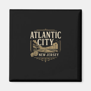 Atlantic City New Jersey Urlaub Kasino Spiele Magnet
