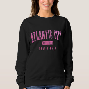 Atlantic City New Jersey USA 1854 Stolz Vintage Sweatshirt