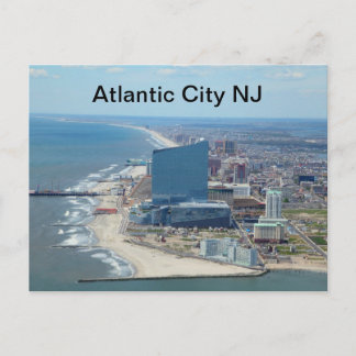 Atlantic City NJ North End Post Card Postkarte