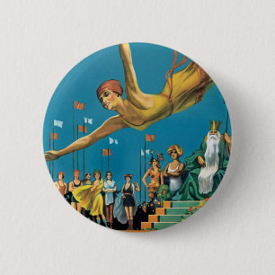 Atlantic City Pageant Button