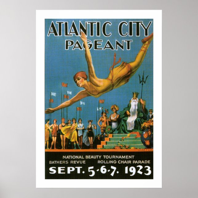 Atlantic City Pageant (Grenze) Poster (Vorne)