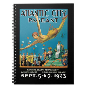 Atlantic City Pageant Notizblock