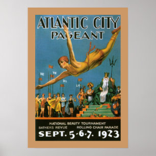 Atlantic City Pageant Poster