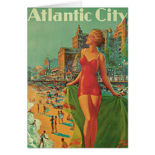 Atlantic City Resort, Pennsylvania Railway Travel