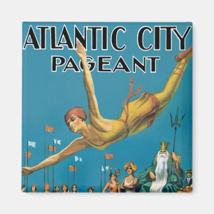 Atlantic City-Schönheitswettbewerb Magnet