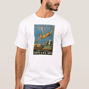 Atlantic City-Schönheitswettbewerb Vintage Poster T-Shirt