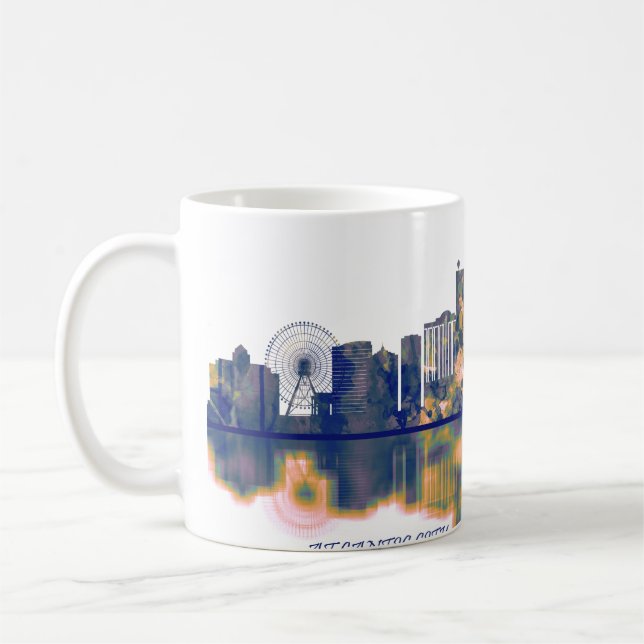 Atlantic City Skyline Kaffeetasse (Links)
