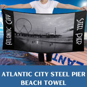 Atlantic City Steel Pier Vacation Strandtuch